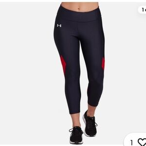 Under Armour Heatgear Womens Activewear Leggings Americana USA